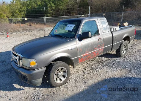 2008 Ford Ranger Sport/Xl/Xlt z USA, uszkodzony, nr VIN 1FTYR14U28PB16749